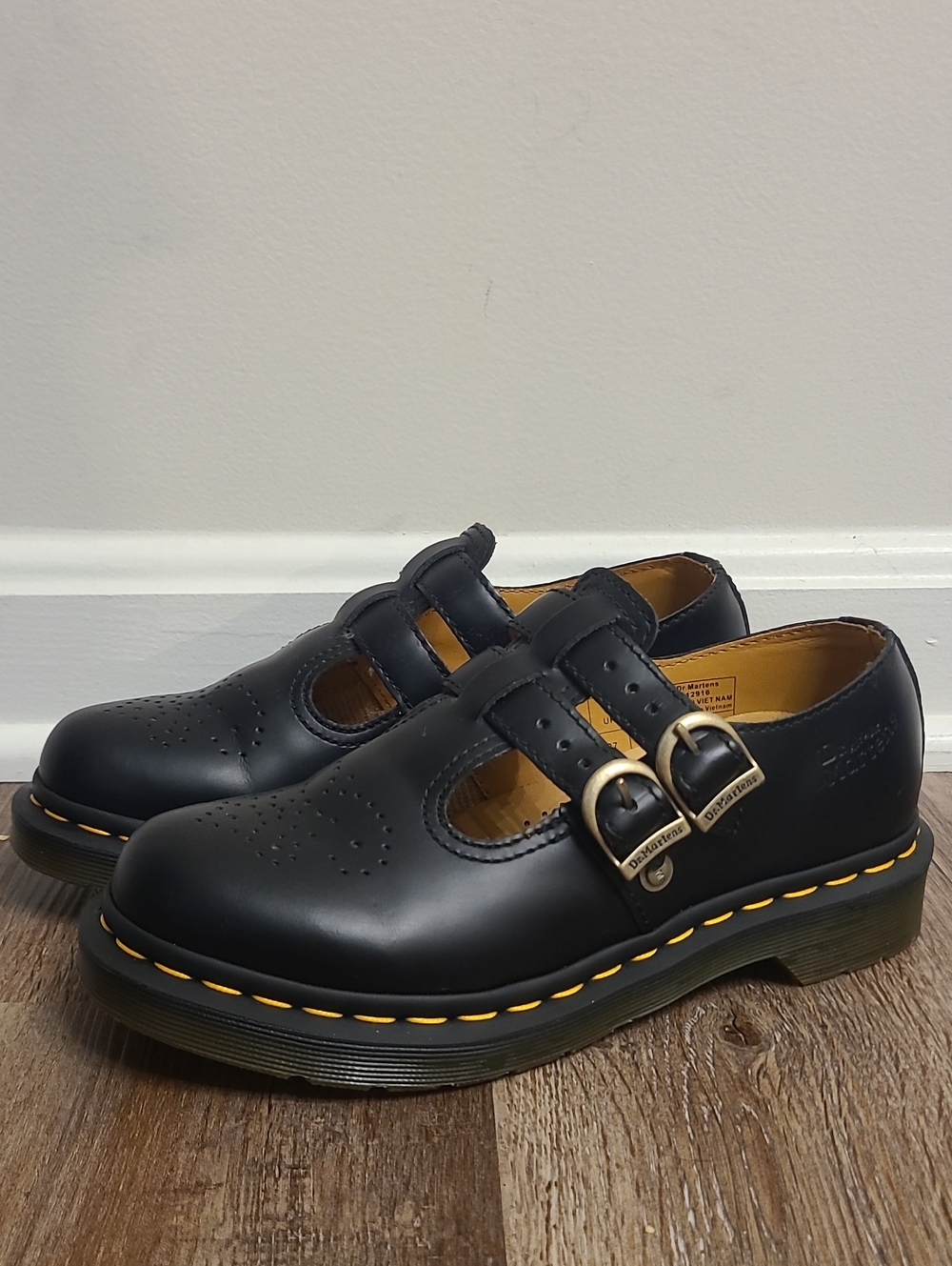 Dr. Martens 8065 Mary Jane Shoes